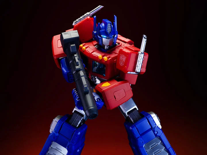 Transformers Action Edition 01 Optimus Prime (G1) Model Kit (71156) (International Ver.)