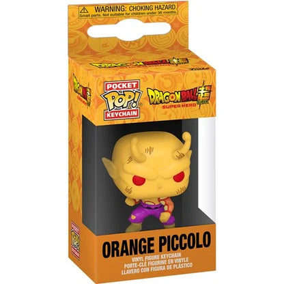 Dragon Ball Super: Super Hero Orange Piccolo Funko Pocket Pop! Key Chain