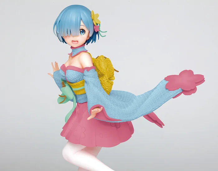 Precious Figure Re:Zero -Starting Life in Another World- Rem: Sakura Ver. Renewal Edition