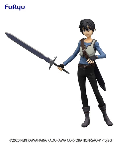 Sword Art Online Kirito SSS Figure FuRyu