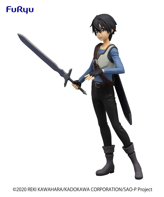 Sword Art Online Kirito SSS Figure FuRyu