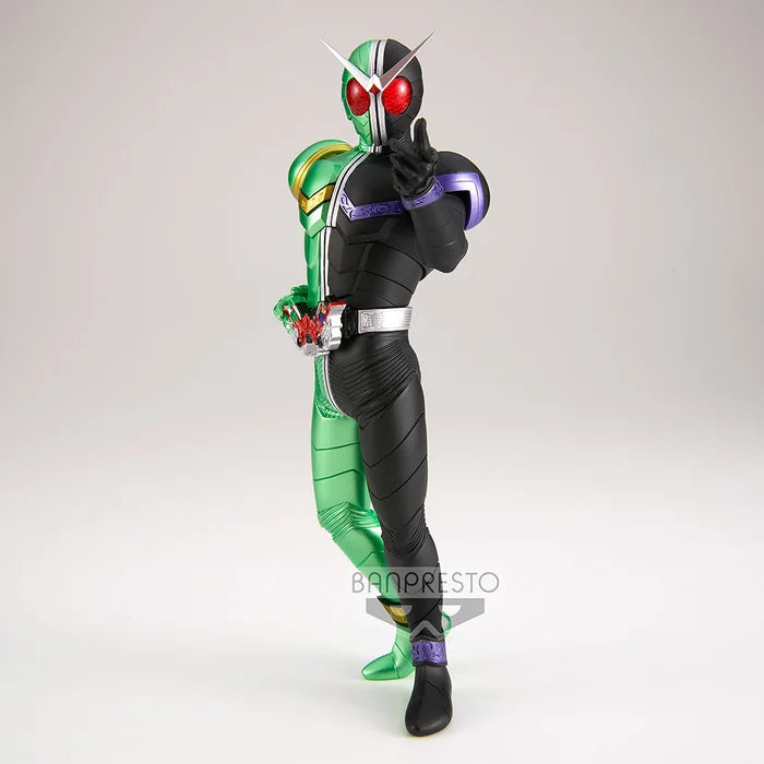 WB BanPresto Hero's Brave Statue Figure Kamen Rider W Cyclone Joker (Version A)