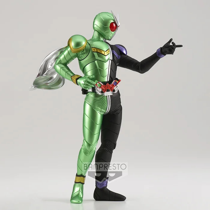 WB BanPresto Hero's Brave Statue Figure Kamen Rider W Cyclone Joker (Version A)