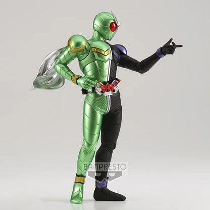 WB BanPresto Hero's Brave Statue Figure Kamen Rider W Cyclone Joker (Version A)