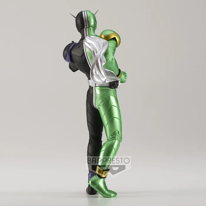 WB BanPresto Hero's Brave Statue Figure Kamen Rider W Cyclone Joker (Version A)