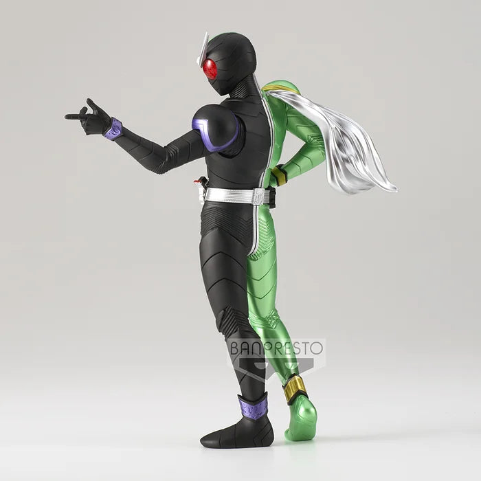 WB BanPresto Hero's Brave Statue Figure Kamen Rider W Cyclone Joker (Version A)