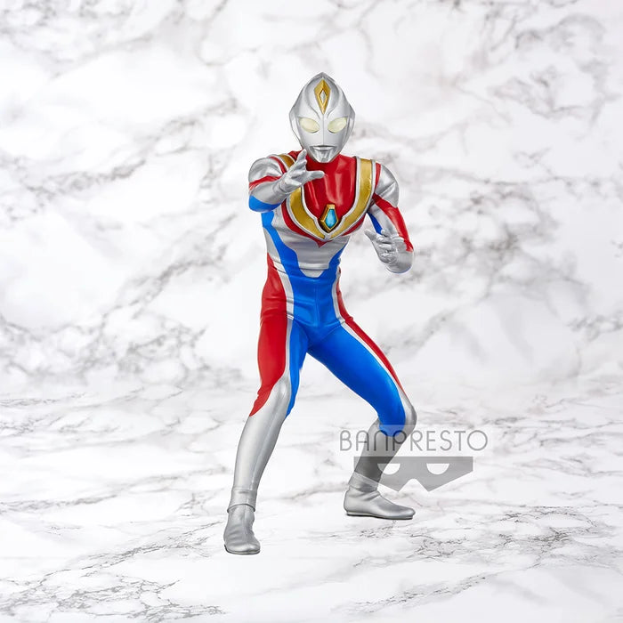 WB BanPresto Ultraman Dyna Hero's Brave Statue Figure Ultraman Dyna (Flash Type)