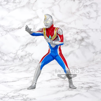 WB BanPresto Ultraman Dyna Hero's Brave Statue Figure Ultraman Dyna (Flash Type)