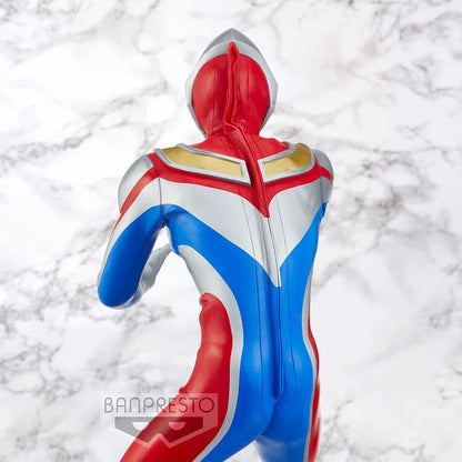 WB BanPresto Ultraman Dyna Hero's Brave Statue Figure Ultraman Dyna (Flash Type)