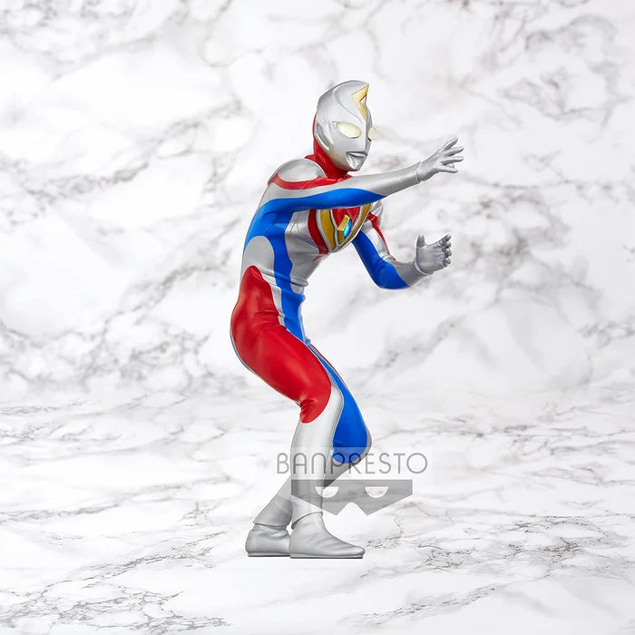 WB BanPresto Ultraman Dyna Hero's Brave Statue Figure Ultraman Dyna (Flash Type)